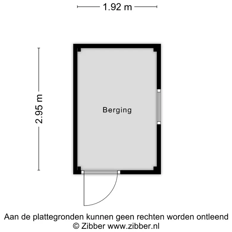 Plattegrond 5 van Vangstok 6