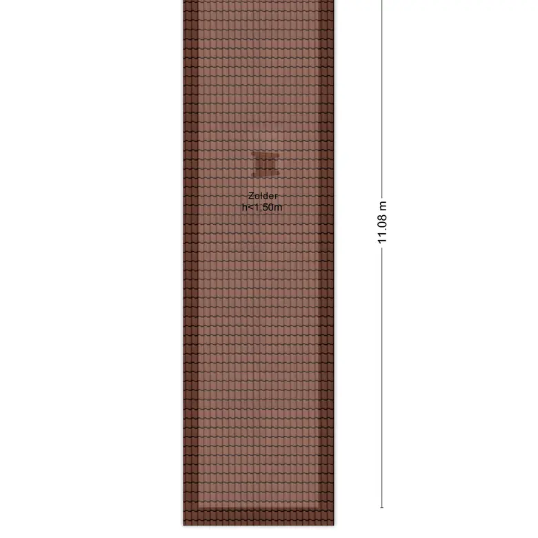 Plattegrond 4 van Klieftstraat 20