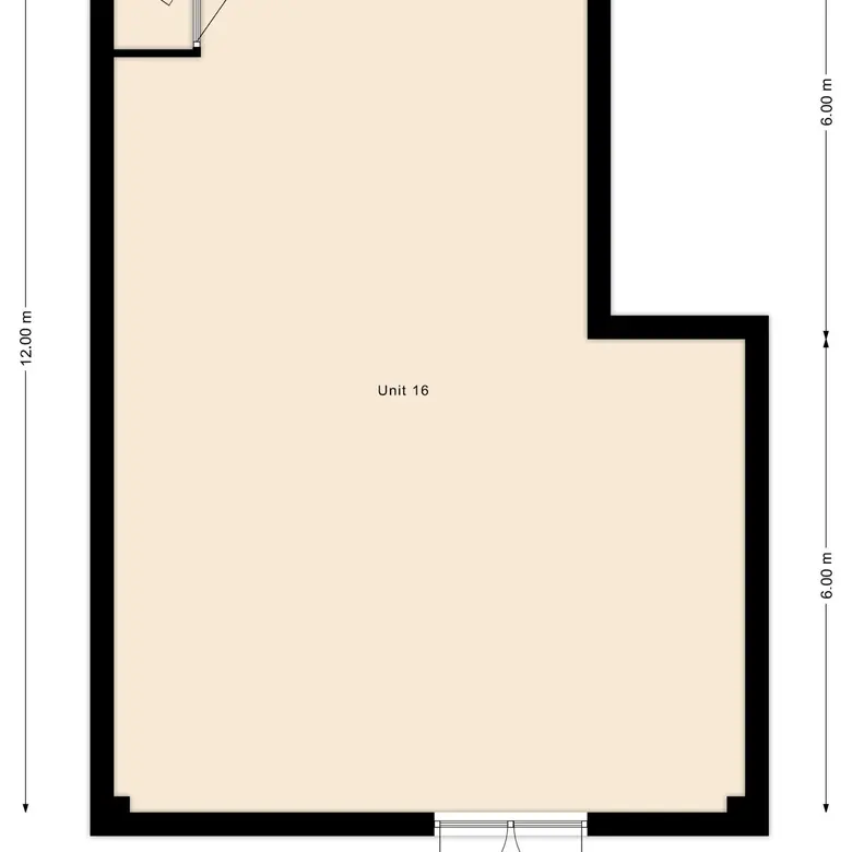 Plattegrond 1 van Europaplein 16