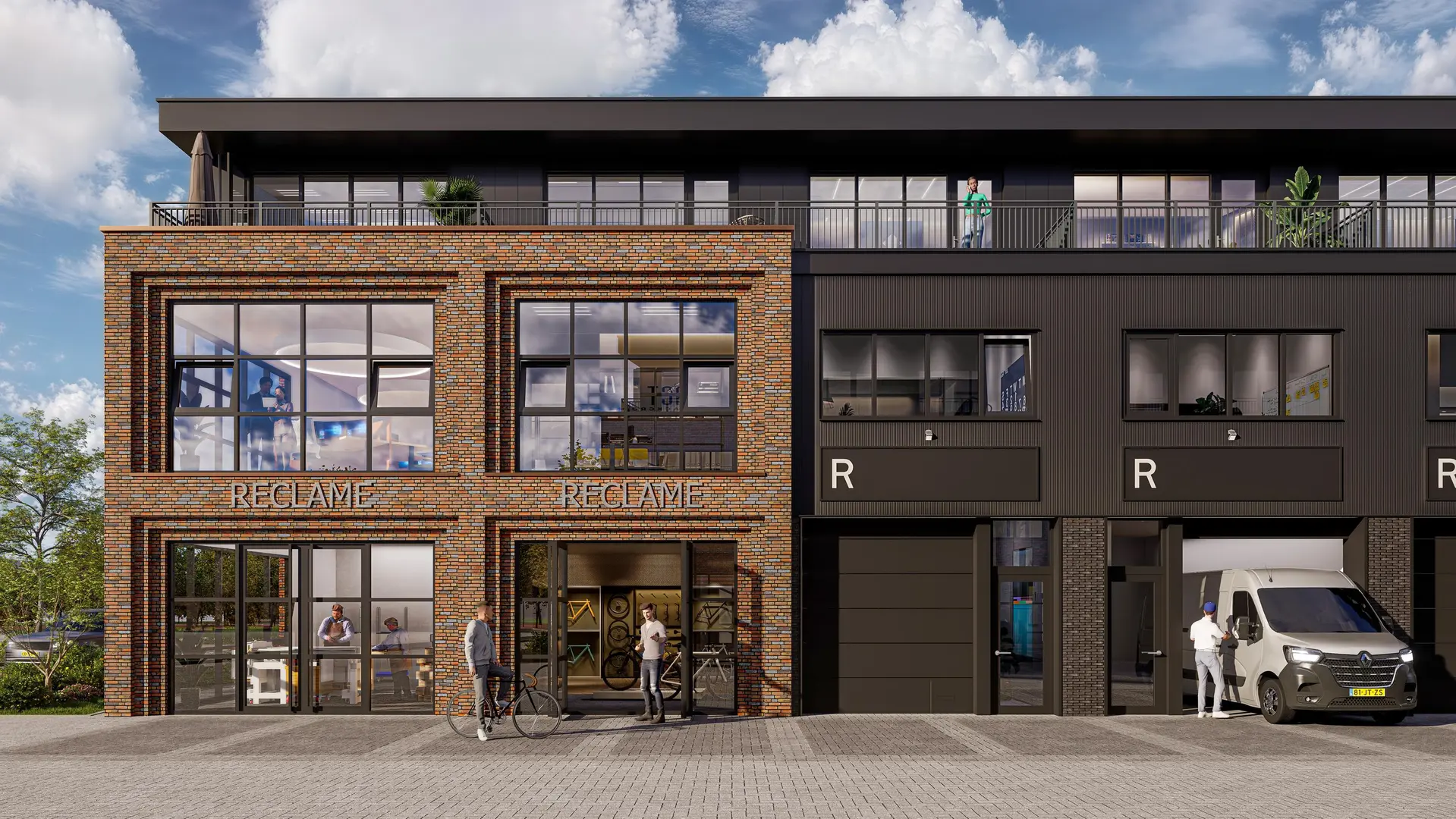 Zuiderkade - type H - Unit 2 in Beverwijk