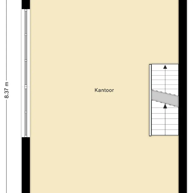 Plattegrond 2 van Kagerweg 71