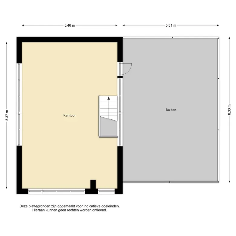 Plattegrond 3 van Kagerweg 71