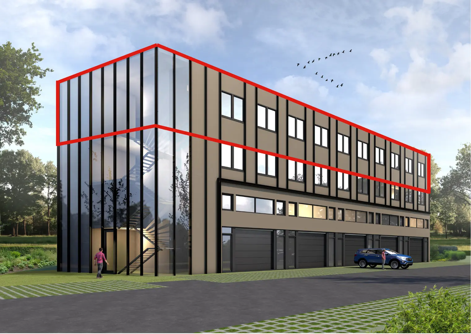 Molenwerf 13b in Uitgeest