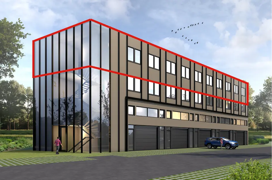 Molenwerf 13b in Uitgeest