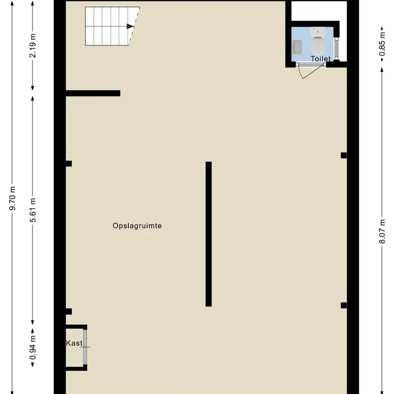 Plattegrond 1 van Stuwadoorstraat 21 0002