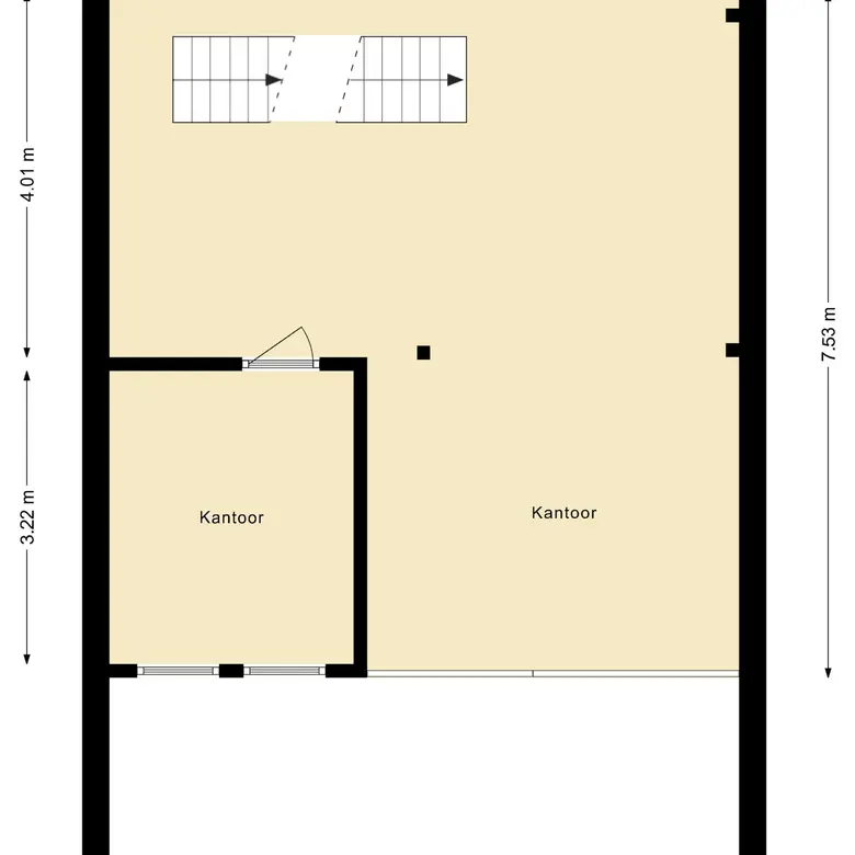 Plattegrond 2 van Stuwadoorstraat 21 0002