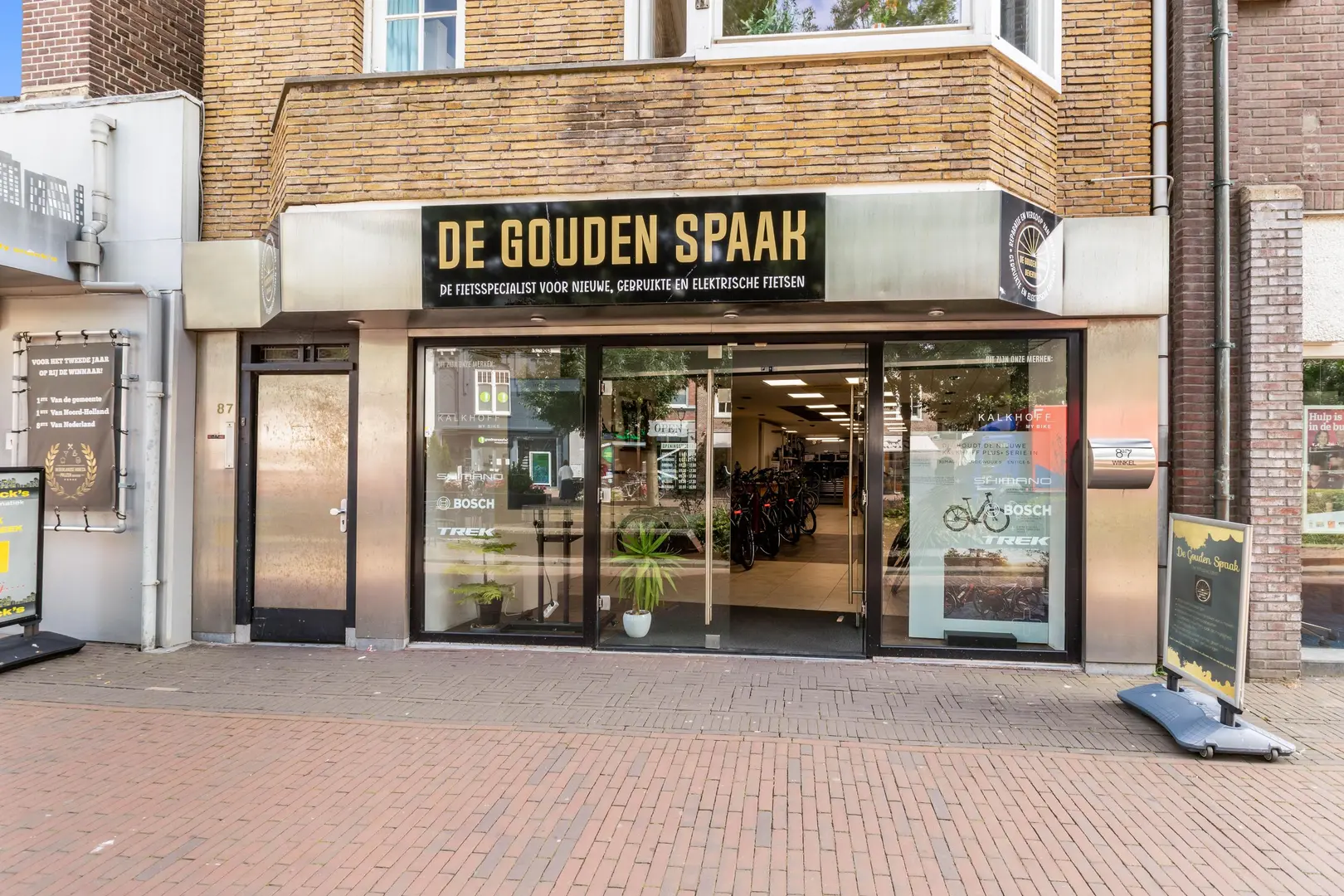 Breestraat 87 in Beverwijk