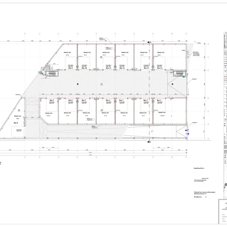 Plattegrond 1 van Stuwadoorstraat 21 0014