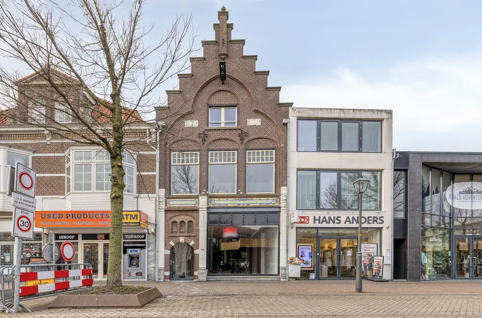 Breestraat 126 in Beverwijk