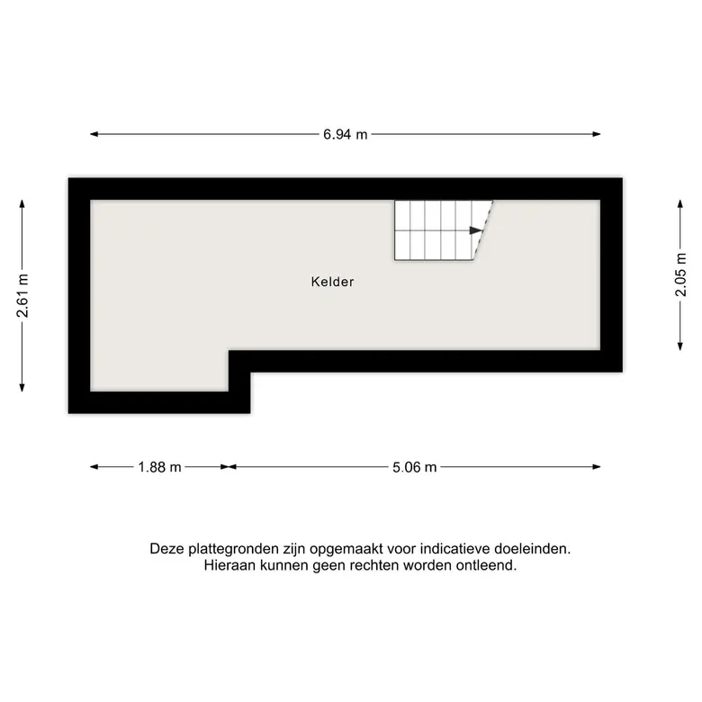Plattegrond 3 van Dorpsstraat 7