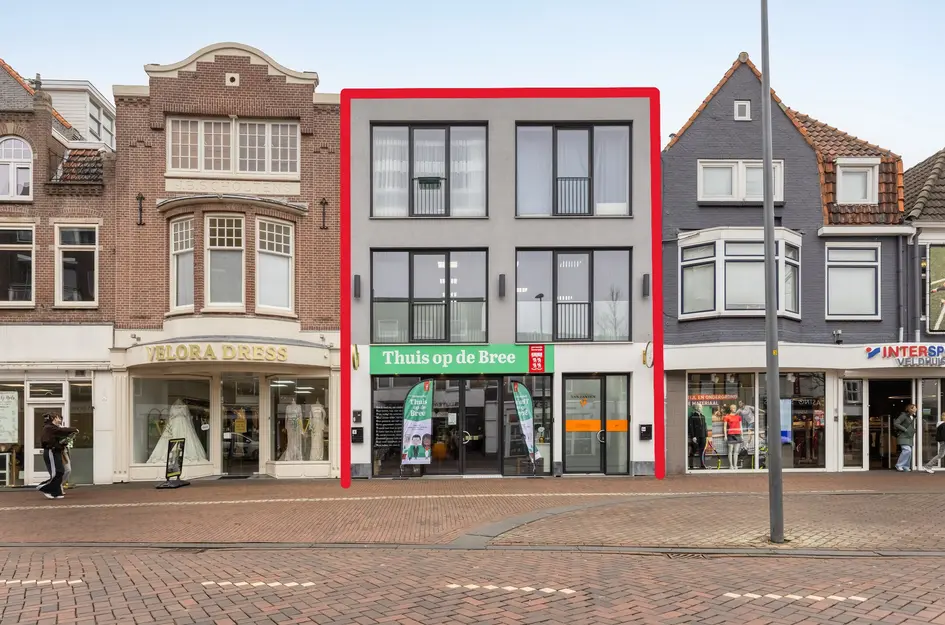 Breestraat 8 in Beverwijk