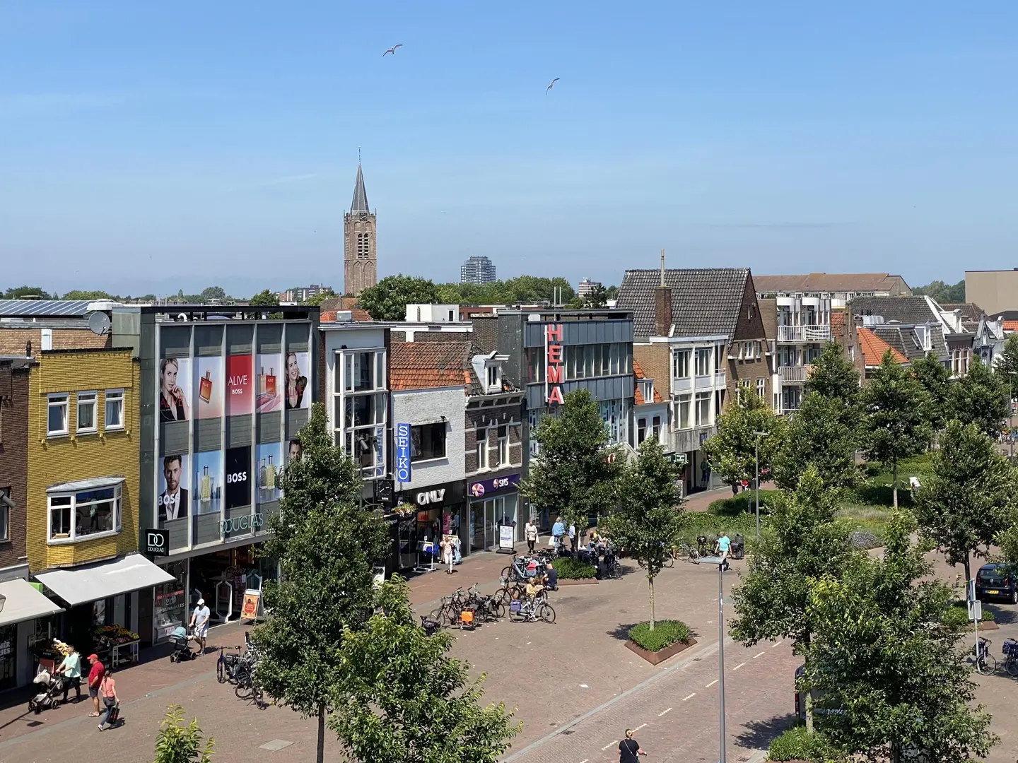 Breestraat 54 in Beverwijk