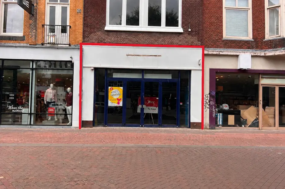 Breestraat 54 in Beverwijk