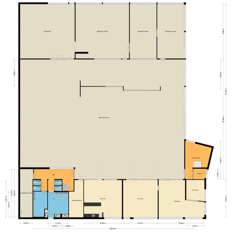 Plattegrond 1 van Gooiland 6