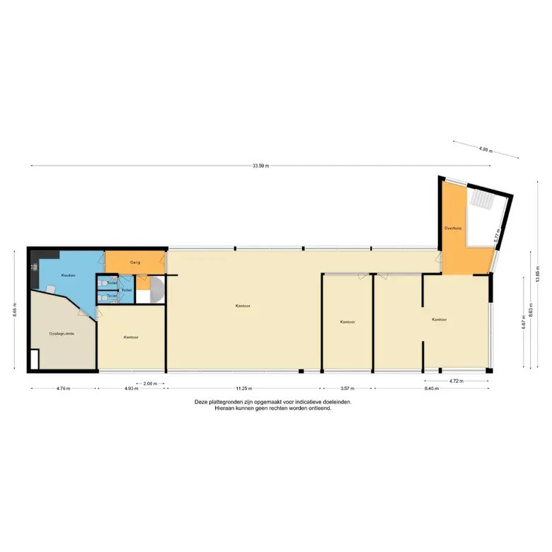 Plattegrond 2 van Gooiland 6