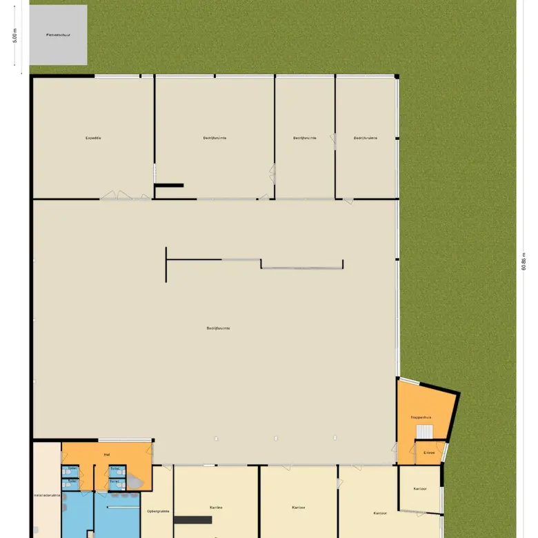 Plattegrond 3 van Gooiland 6