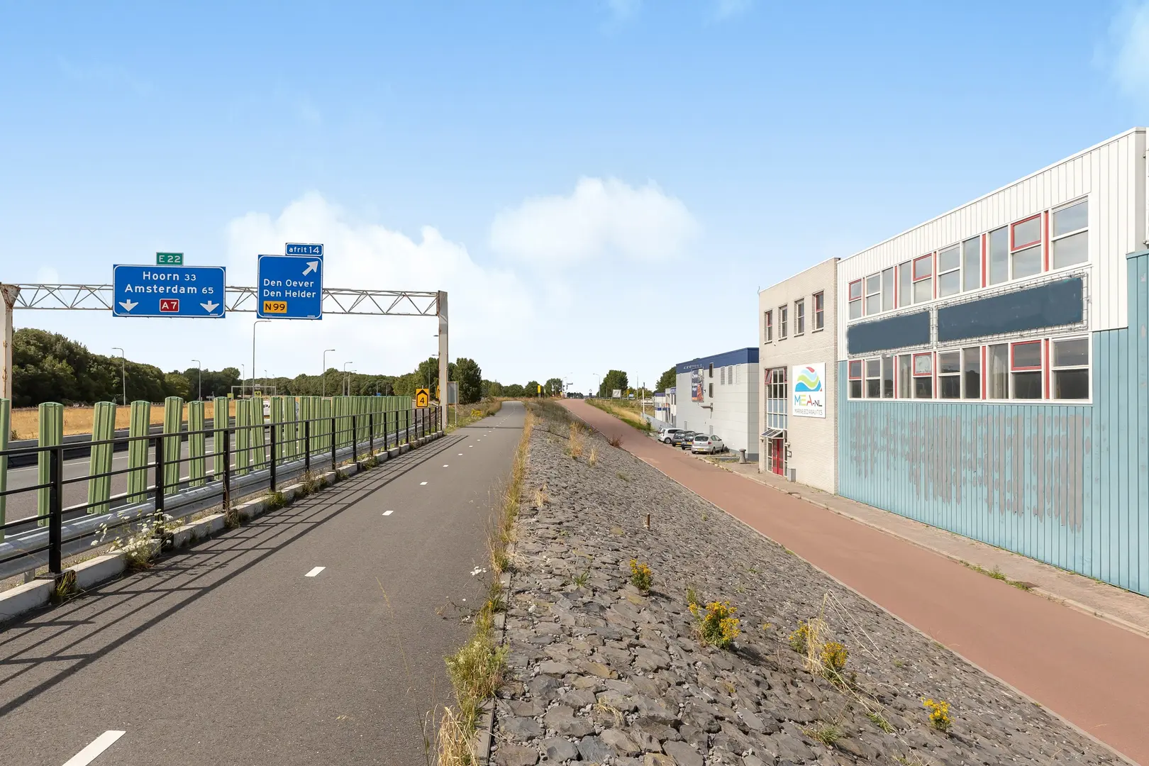 Haventerrein 1a in Den Oever
