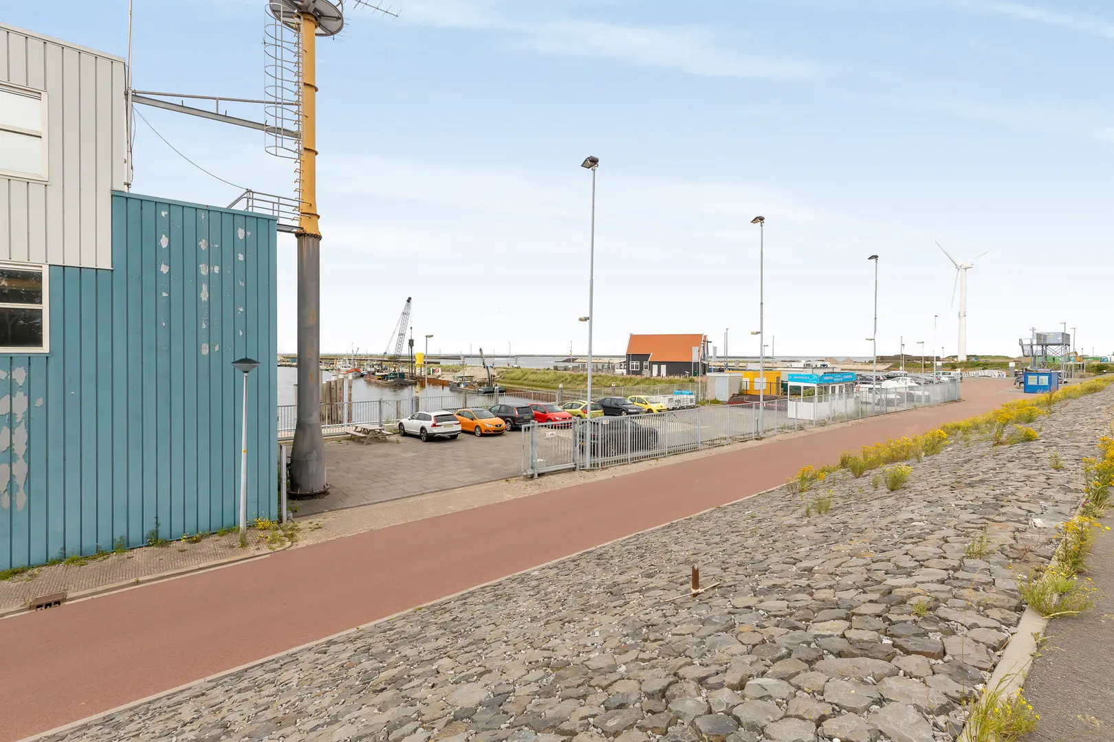 Haventerrein 1a in Den Oever