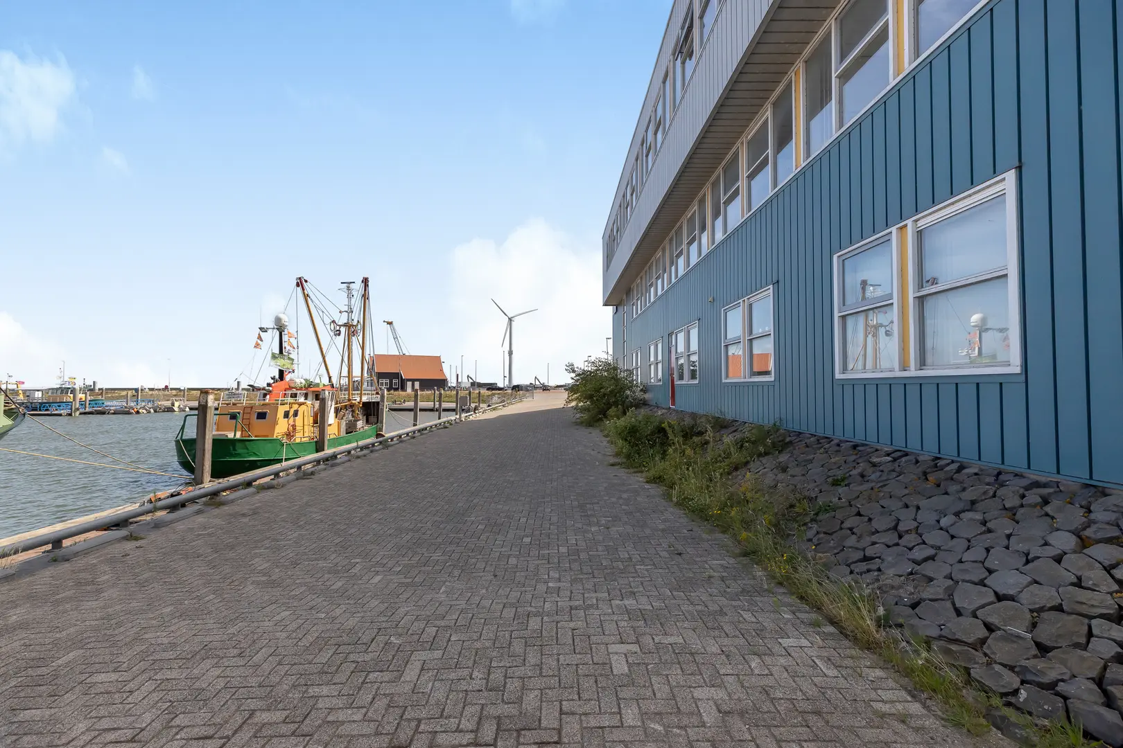 Haventerrein 1a in Den Oever