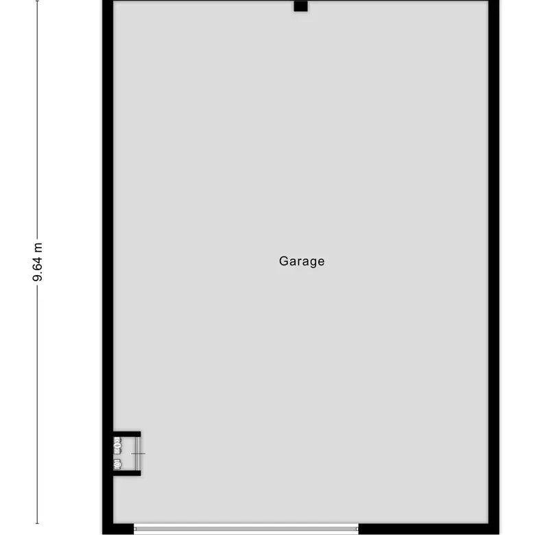 Plattegrond 1 van Stuwadoorstraat 21 0006