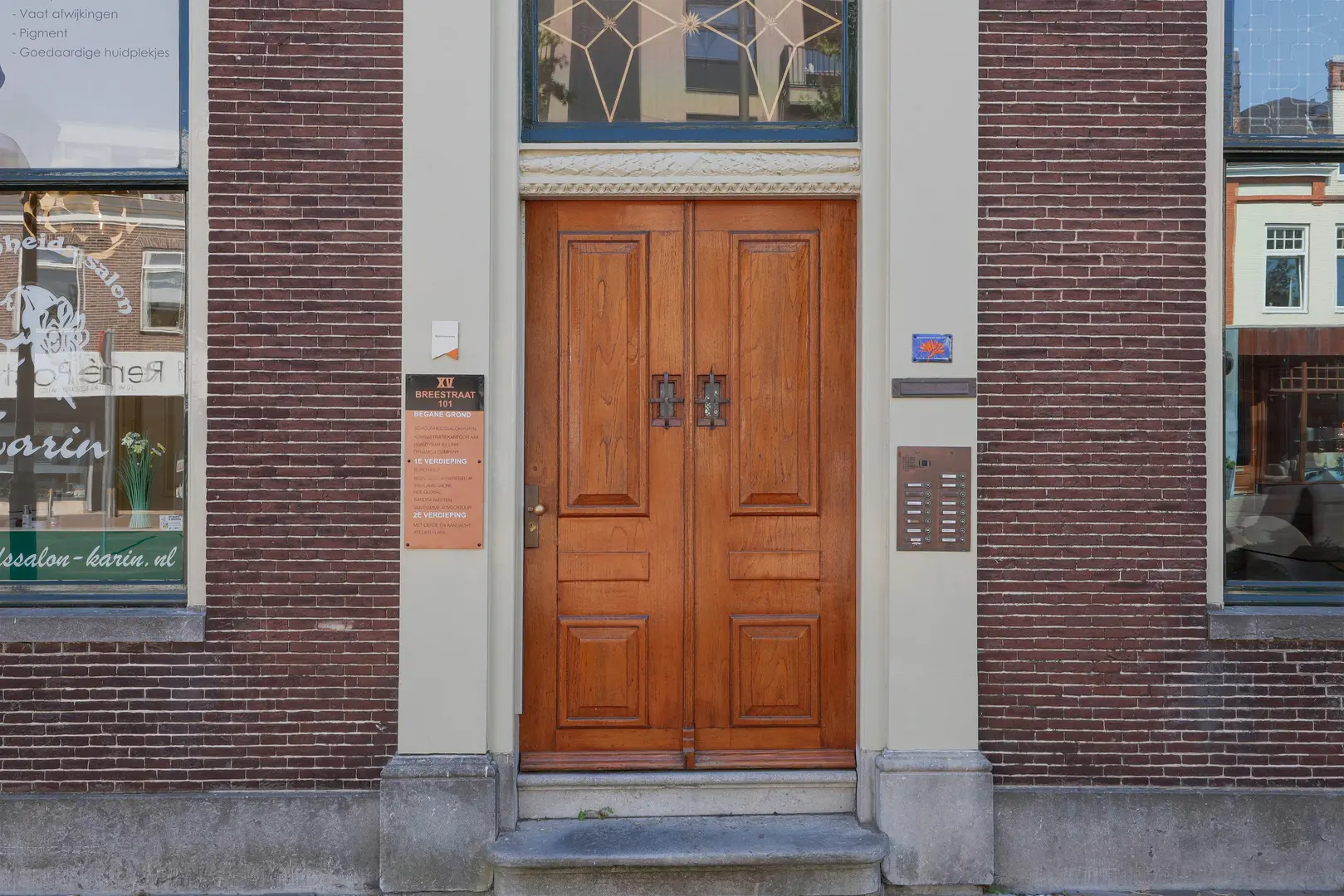 Breestraat 101 in Beverwijk