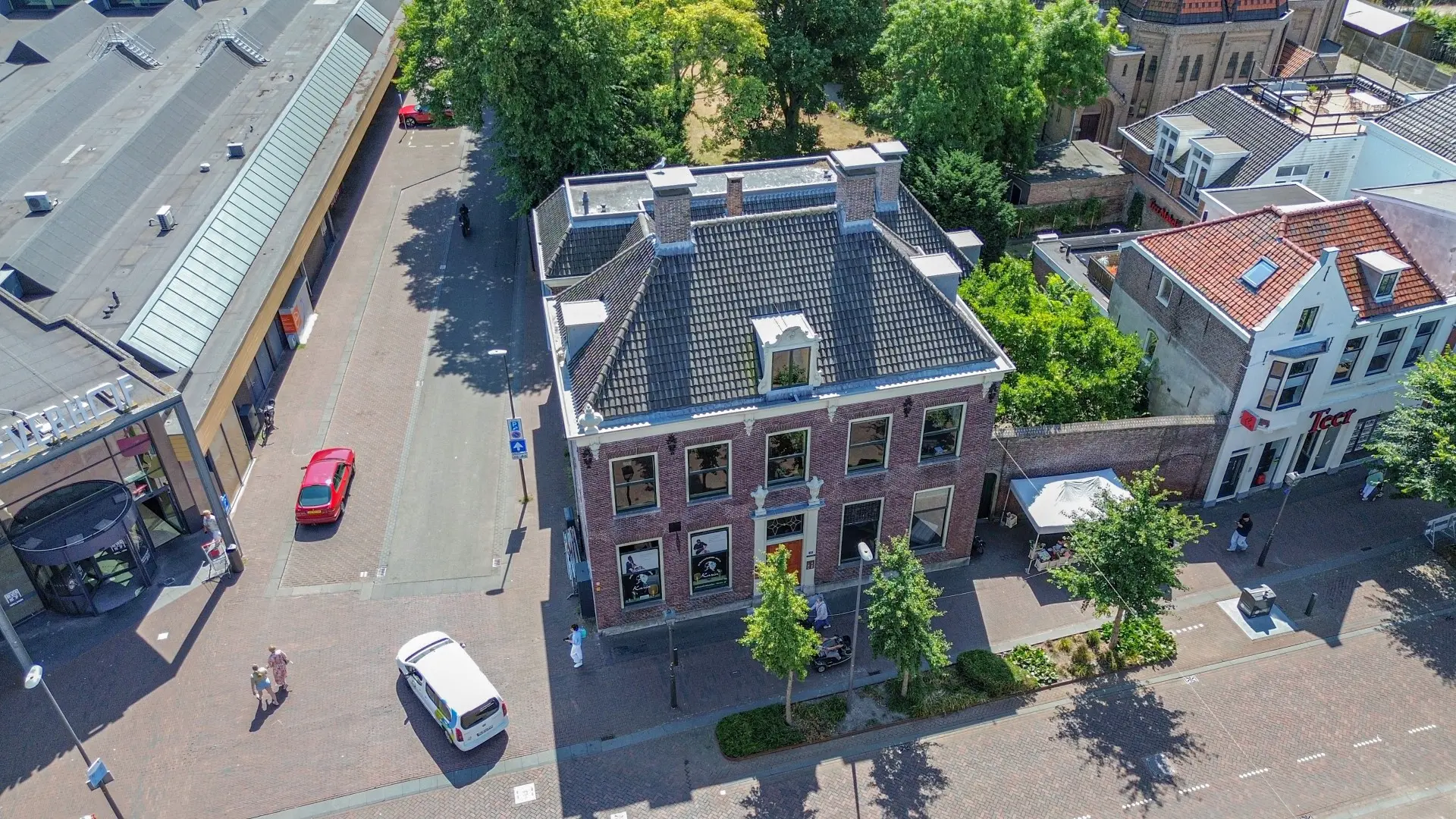 Breestraat 101 in Beverwijk