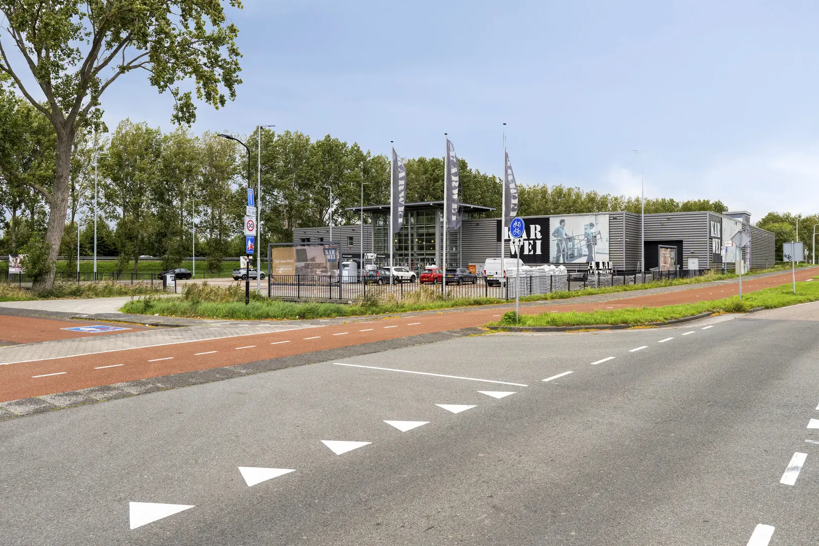 Parallelweg 134 in Beverwijk