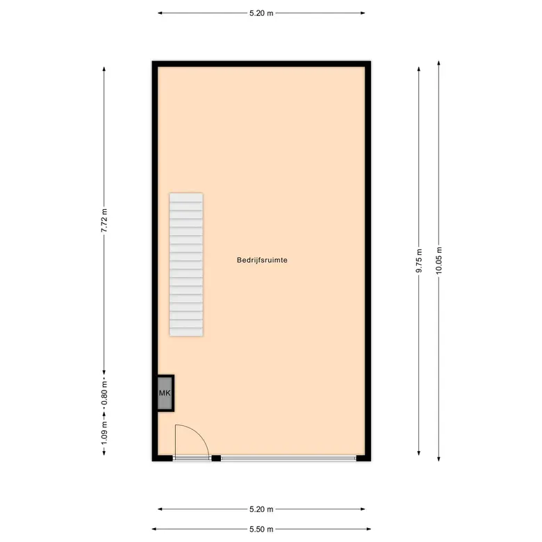 Plattegrond 1 van De Oude Werf 40