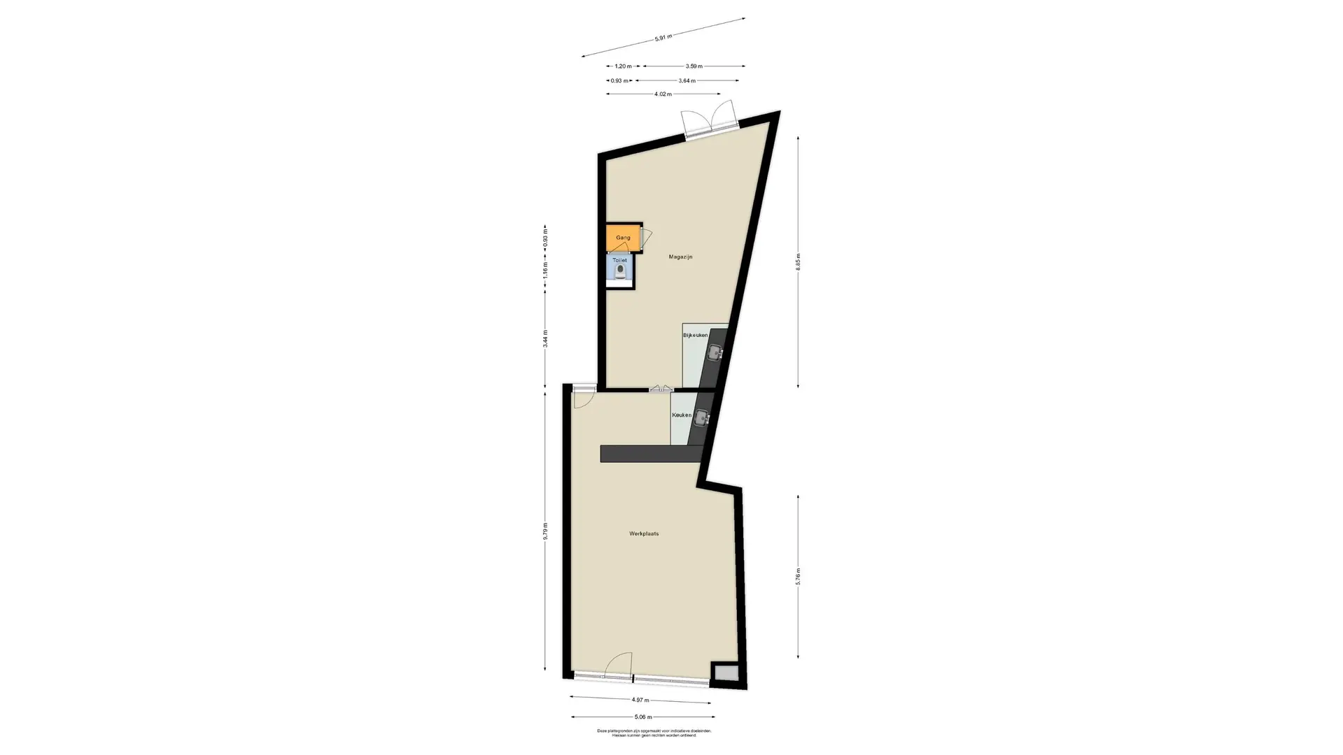 Breestraat 1 in Beverwijk