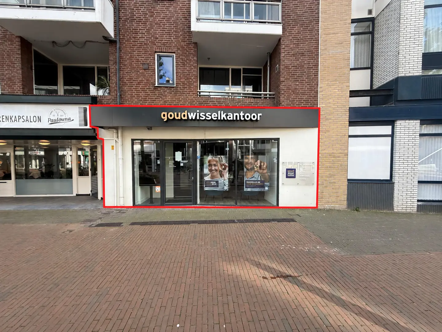 Breestraat 1 in Beverwijk