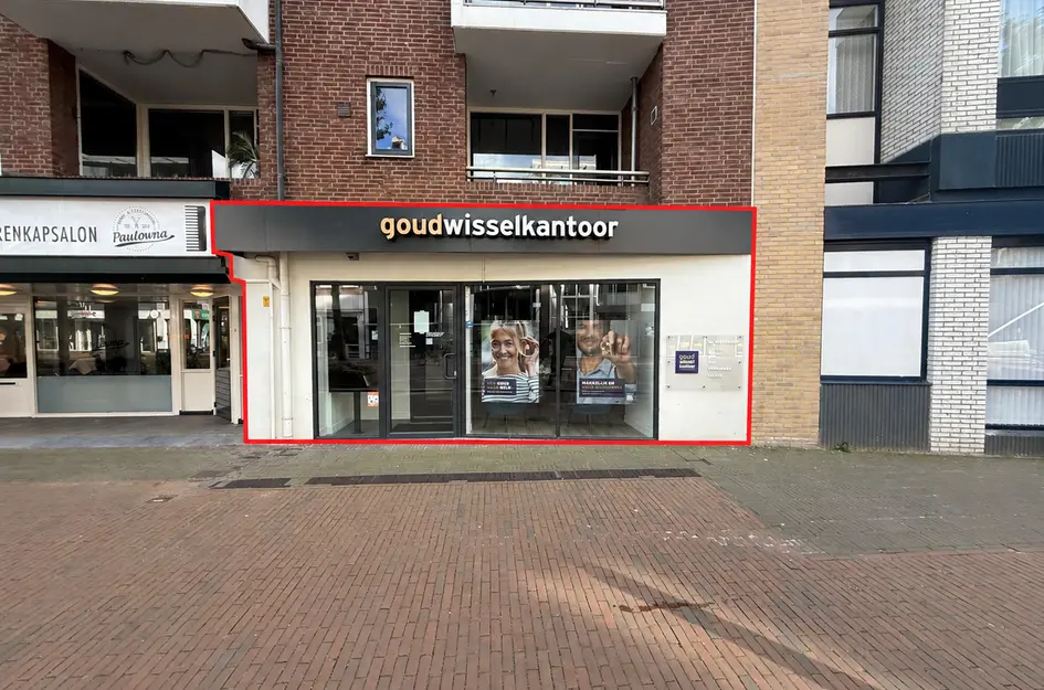 Breestraat 1 in Beverwijk