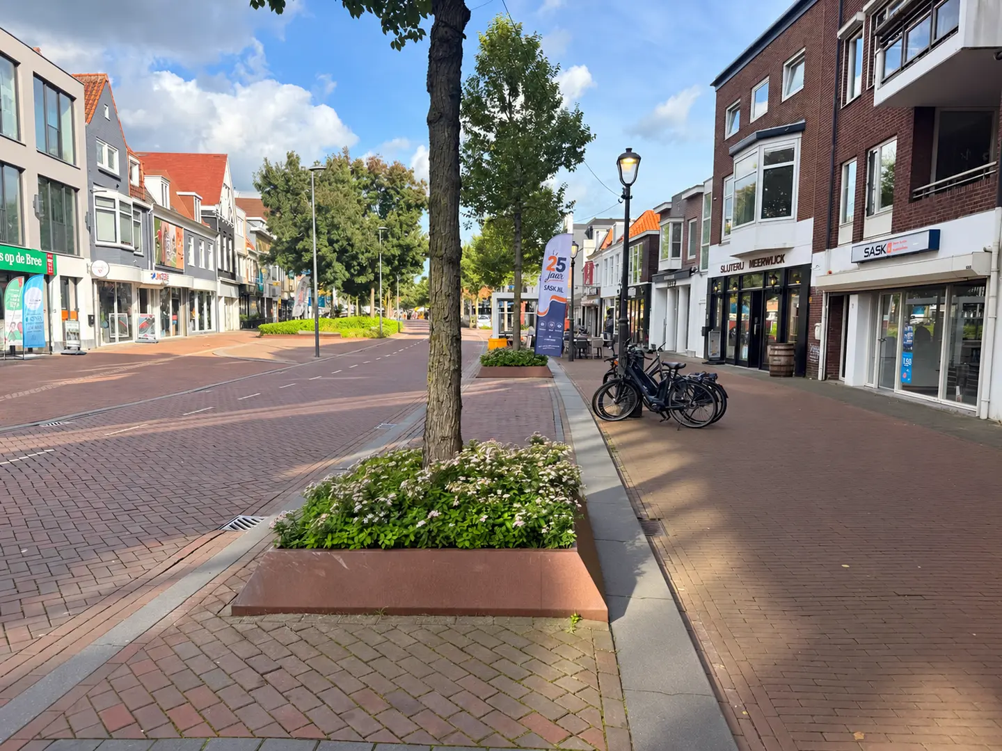 Breestraat 1 in Beverwijk