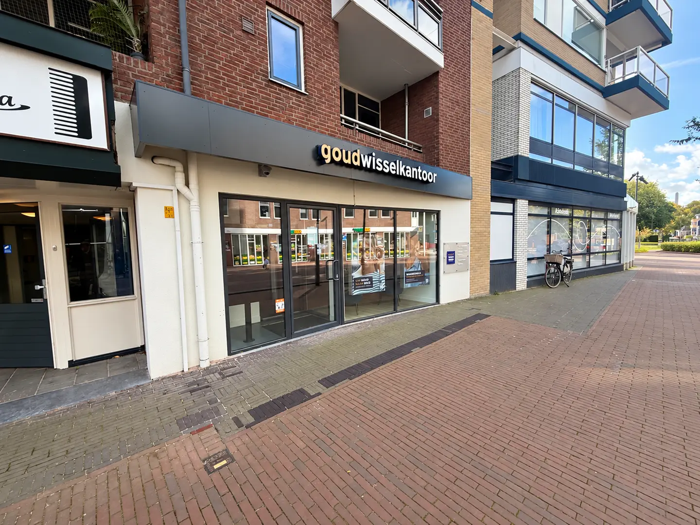 Breestraat 1 in Beverwijk