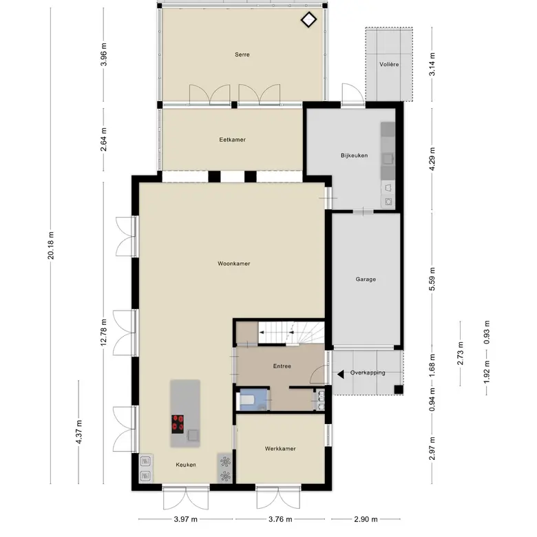 Plattegrond 2 van Wieringen 4