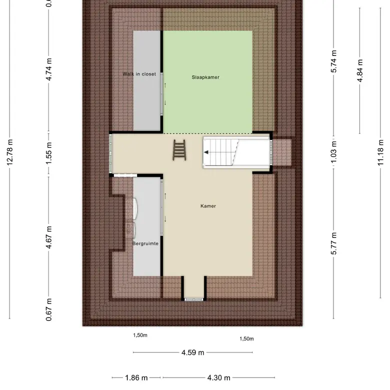 Plattegrond 4 van Wieringen 4