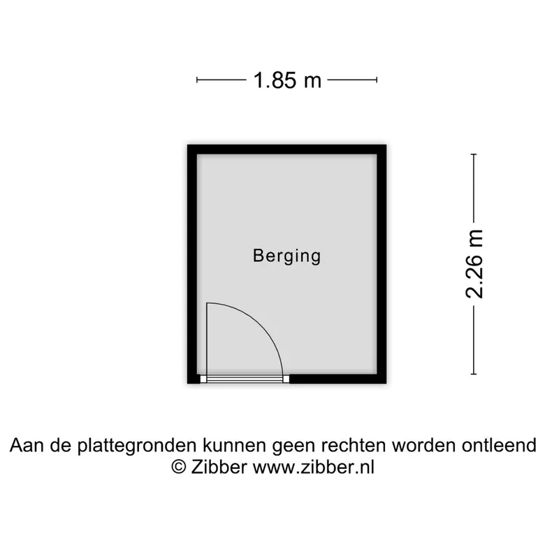 Plattegrond 2 van Suykers acker 41