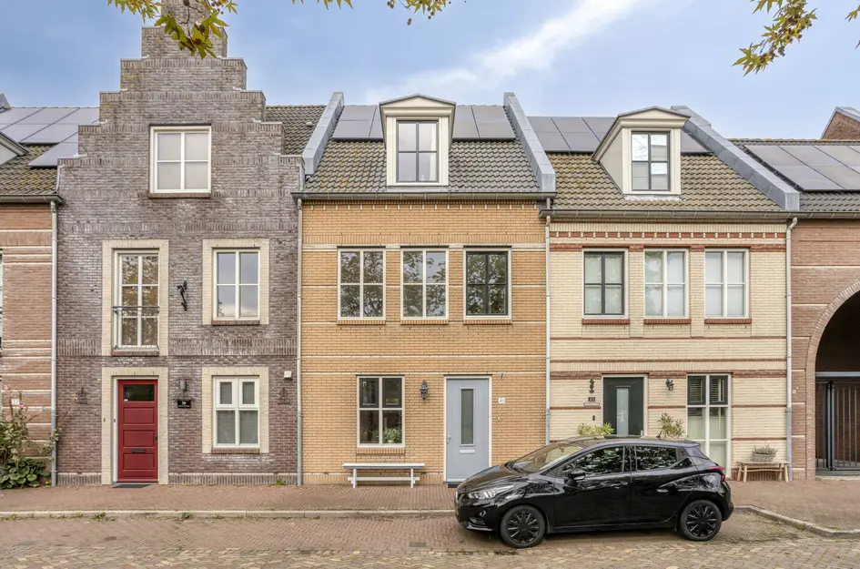 Schrijverskwartier 41 in Heemskerk
