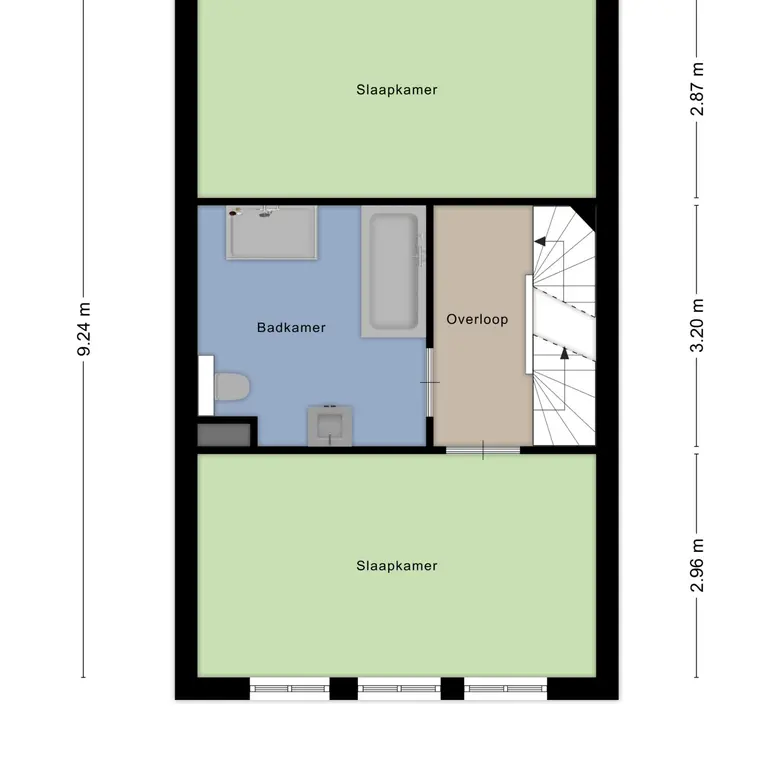 Plattegrond 3 van Schrijverskwartier 41