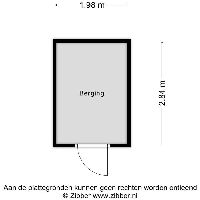 Plattegrond 5 van Schrijverskwartier 41