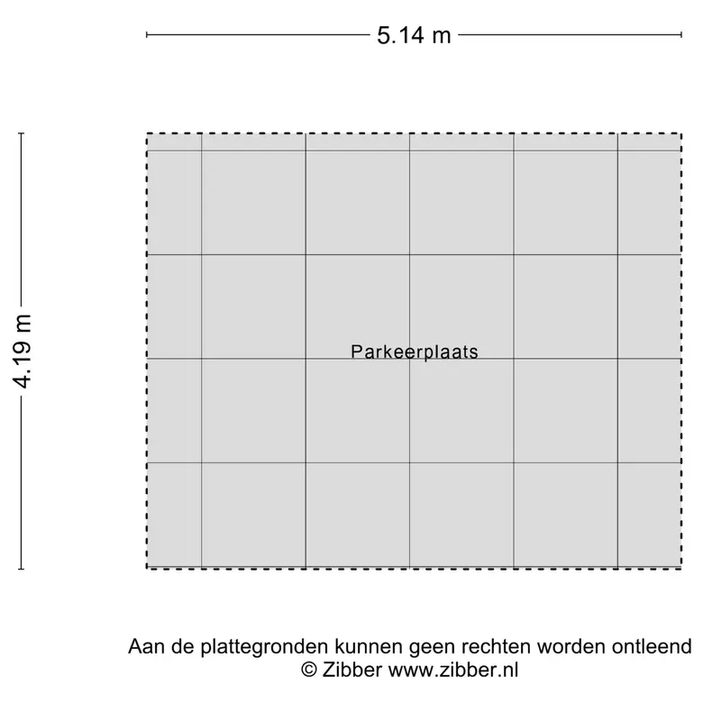 Plattegrond 6 van Schrijverskwartier 41