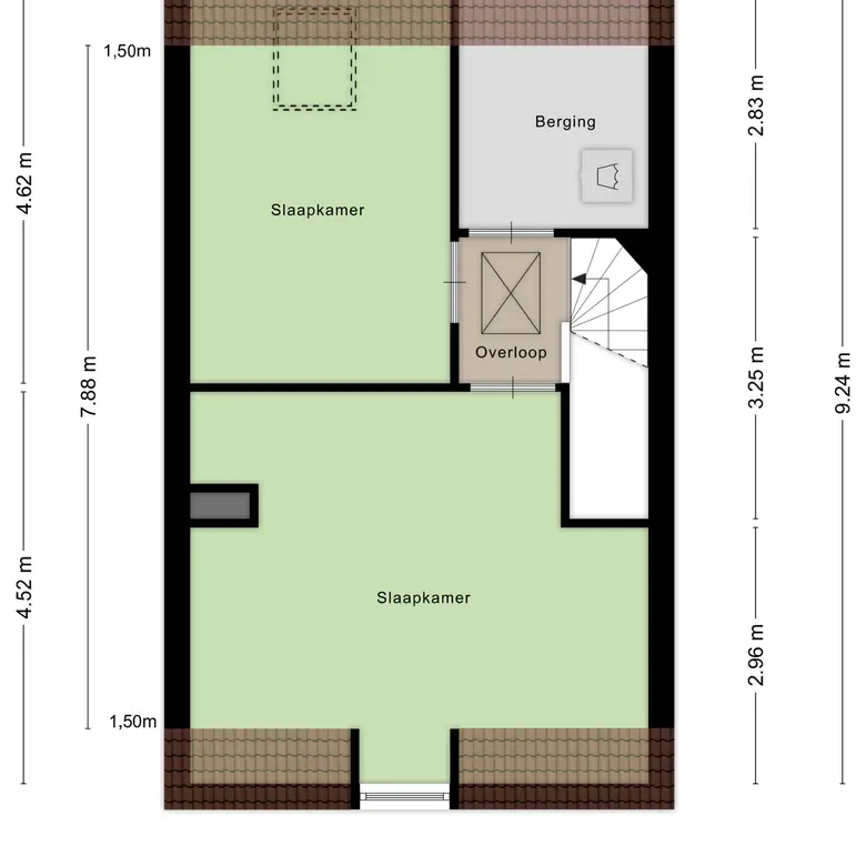 Plattegrond 4 van Schrijverskwartier 41