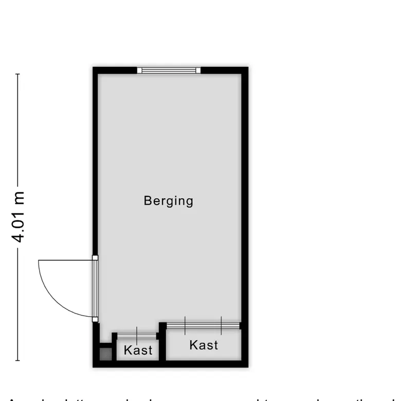 Plattegrond 9 van Veldweg 43