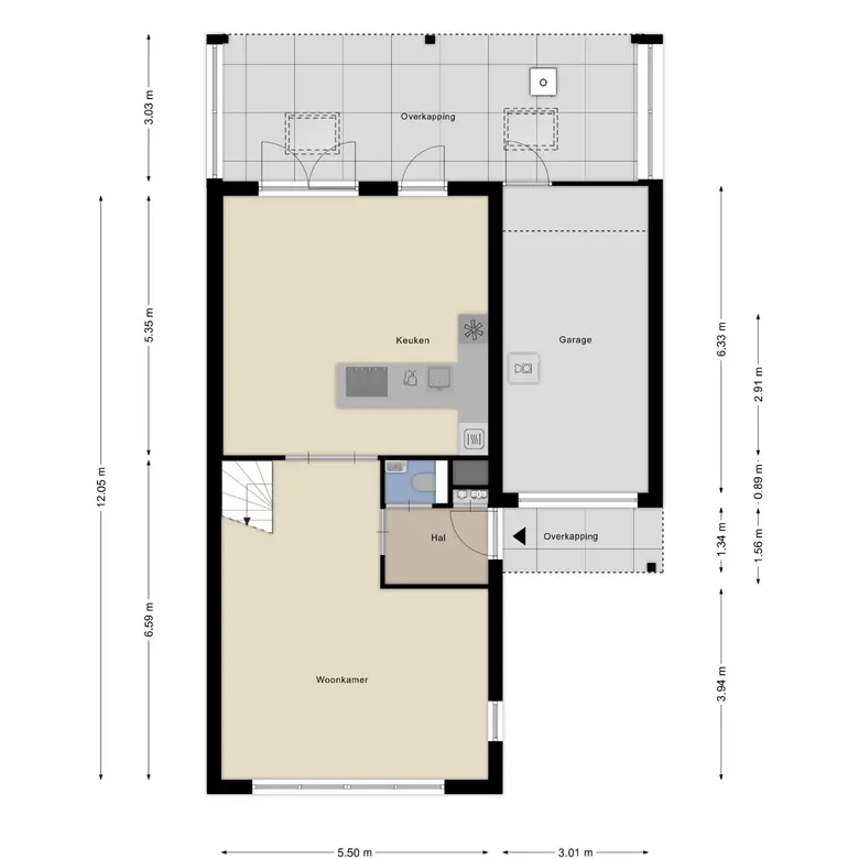 Plattegrond 2 van Schiermonnikoog 53