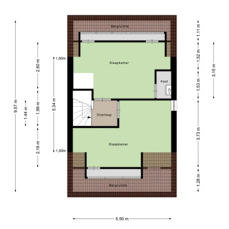 Plattegrond 4 van Schiermonnikoog 53