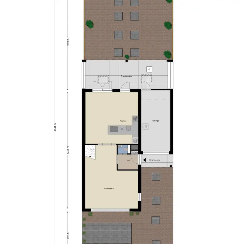 Plattegrond 1 van Schiermonnikoog 53