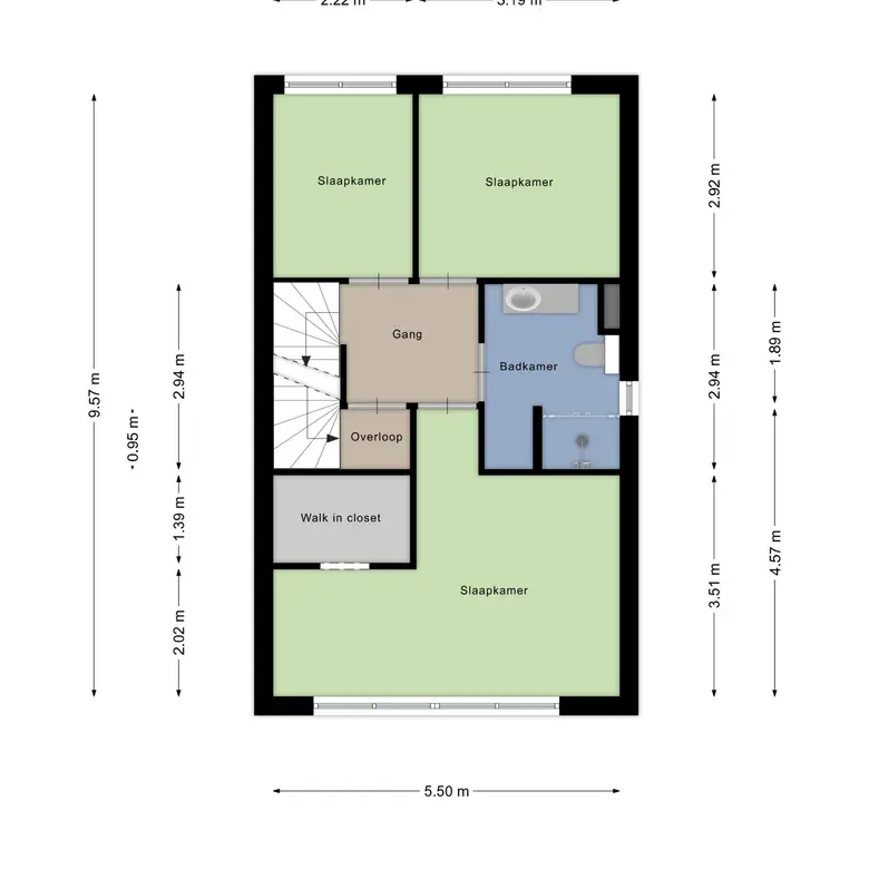 Plattegrond 3 van Schiermonnikoog 53