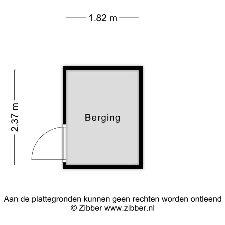 Plattegrond 5 van Rottumeroog 115