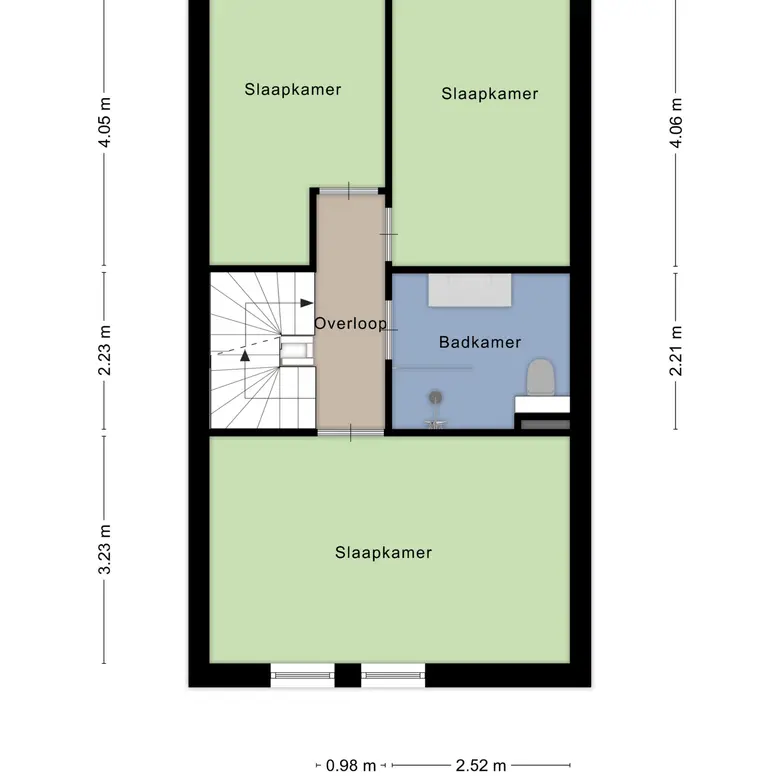 Plattegrond 3 van Rottumeroog 115