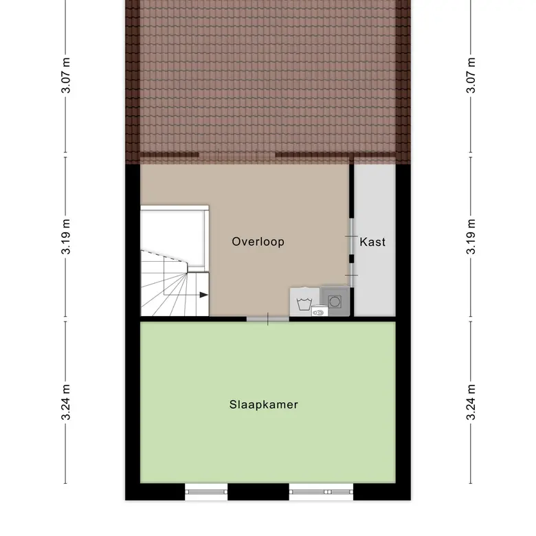 Plattegrond 4 van Rottumeroog 115