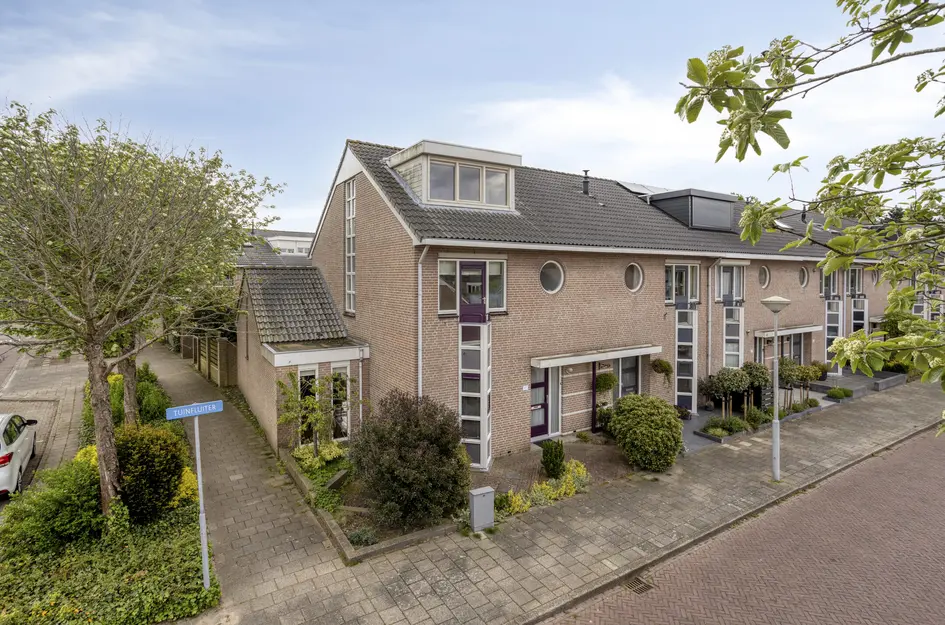 Tuinfluiter 32 in Heemskerk